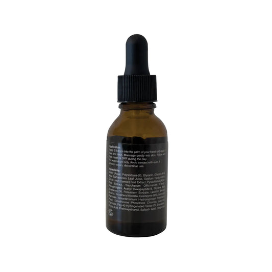 glycolic acid serum for smooth glowing skin radiant beauty serum