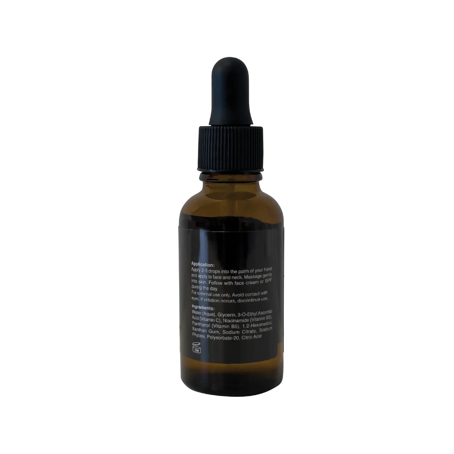 niacinamide vitamin serum for glowing skin lightweight skincare treatment