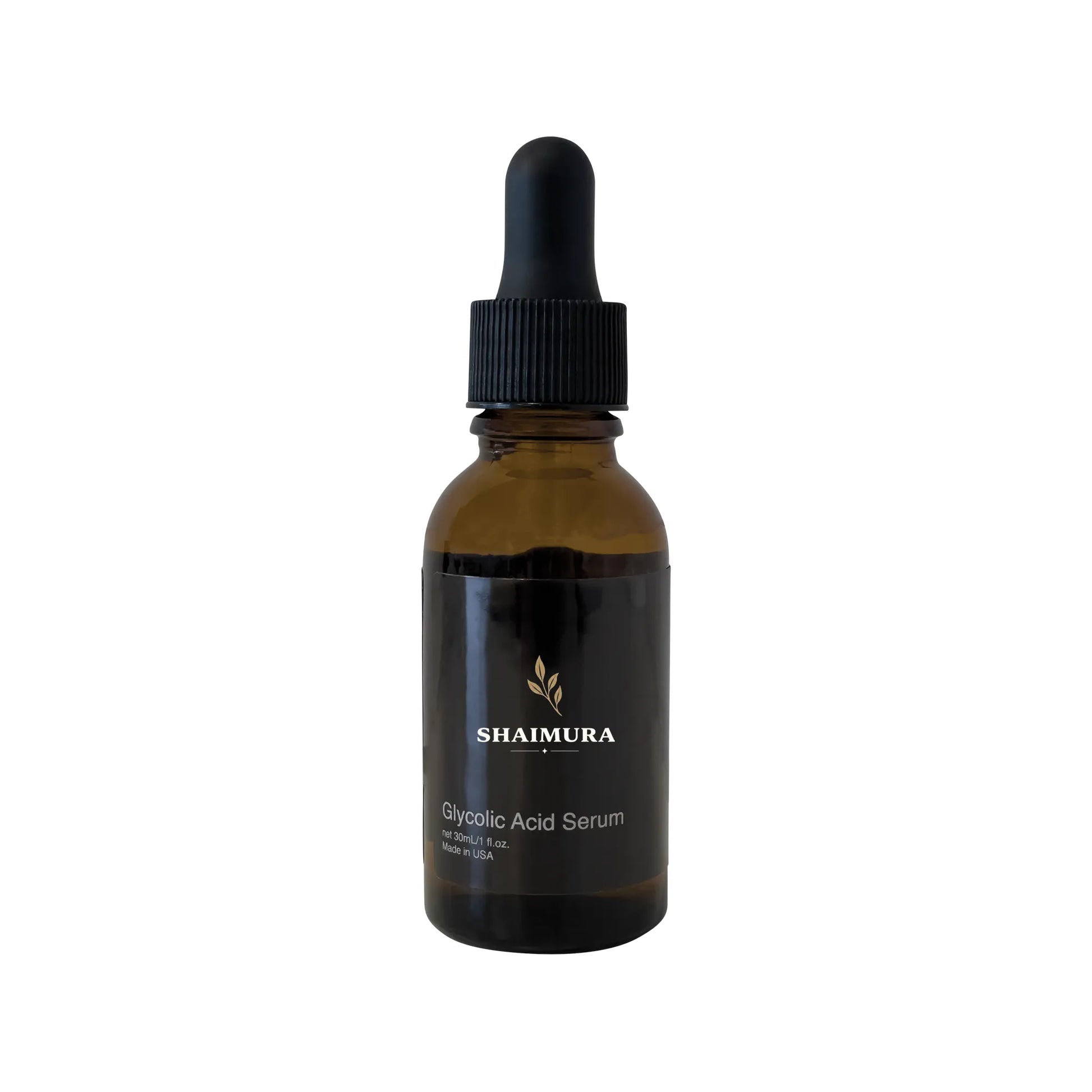 glycolic acid serum for smooth glowing skin lightweight skincare treatment
