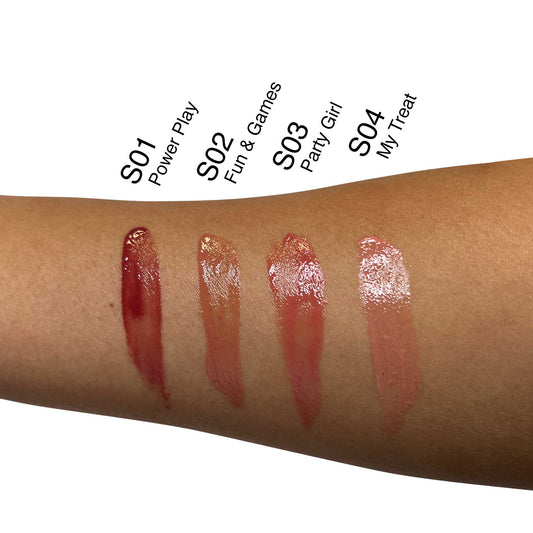 glossy lip oil for shiny hydrated lips radiant beauty lip gloss