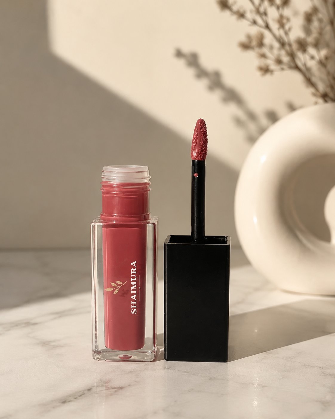 Matte Lip Stain - Pink Peach