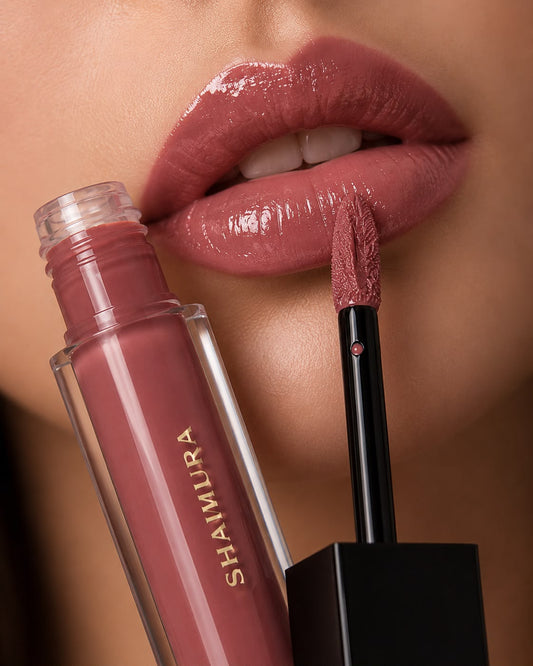 Dark Cherry Matte Lip Stain Long Lasting – Shaimura Velvet Noir